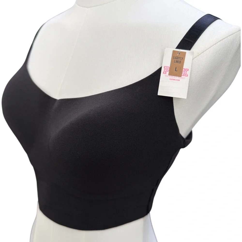 Victoria's Secret Black Lightly Lined Bra‎